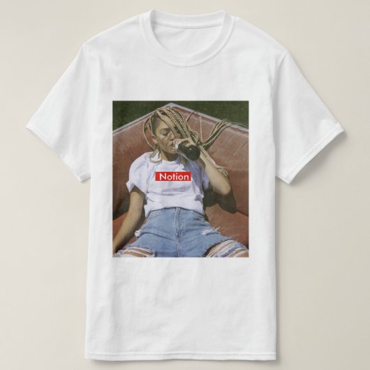 T-shirt Notion (Design devant)