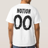 T-shirt Notion (Dos)