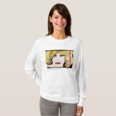T-shirt NotMarilyn : Conceptions pour stupéfier dans VOUS. (Devant entier)