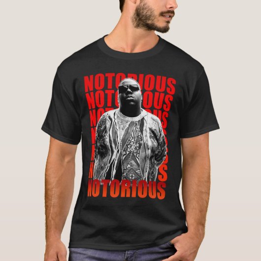T-SHIRT NOTORIEUX (Devant)