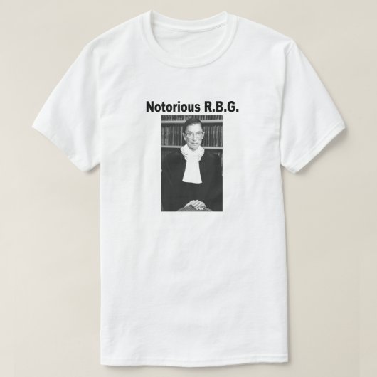 T-SHIRT NOTORIEUX R.B.G. (Design devant)