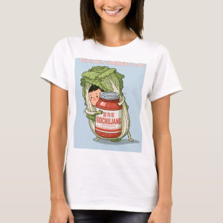 T-shirt Notre amour est fermenté pour être.