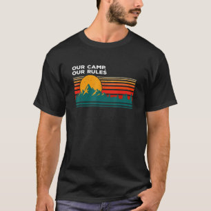T-shirt Notre Camp Nos règles Tropical Extérieur Sunny Wil