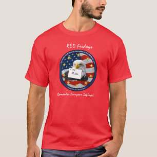 T-shirt Notre chemise ROUGE officielle de vendredi !