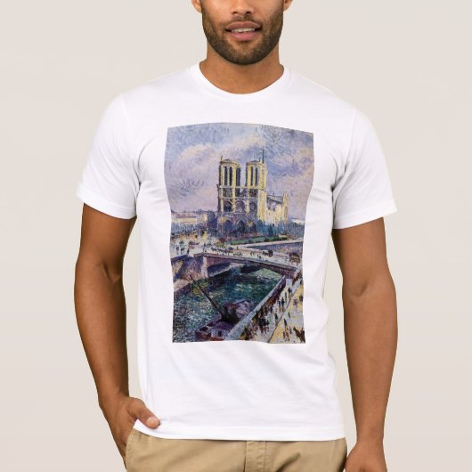 T-shirt Notre Dame (Devant)