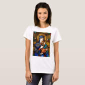 T-shirt notre dame d'aide perpétuelle (Devant entier)