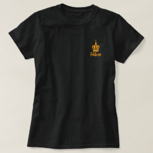T-shirt Notre-Dame de Fatima couronne