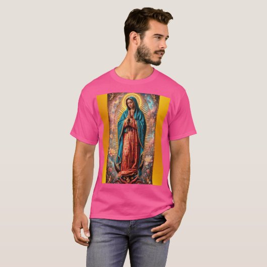 T-shirt Notre-Dame de Guadalupe (Devant entier)