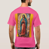 T-shirt Notre-Dame de Guadalupe (Dos)
