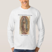 T-shirt Notre-Dame de Guadalupe (Devant)