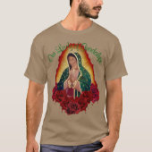 T-shirt Notre Dame de Guadalupe (Devant)