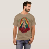 T-shirt Notre Dame de Guadalupe (Devant entier)