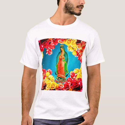 T-shirt Notre-Dame de Guadalupe (Devant)