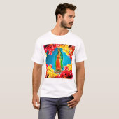 T-shirt Notre-Dame de Guadalupe (Devant entier)