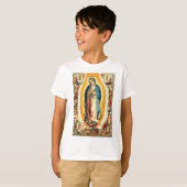 T-shirt Notre-Dame de Guadalupe (Devant entier)