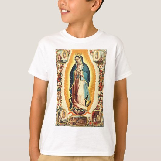 T-shirt Notre-Dame de Guadalupe (Devant)