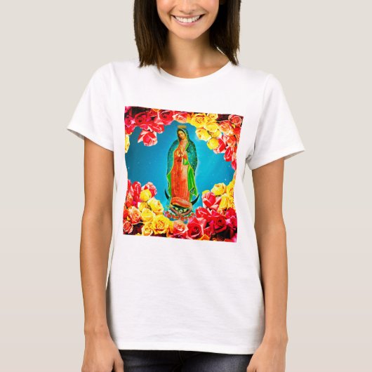 T-shirt Notre-Dame de Guadalupe (Devant)
