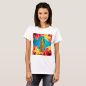 T-shirt Notre-Dame de Guadalupe (Devant entier)