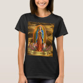 T-shirt Notre Dame de Guadalupe Mexique (Devant)