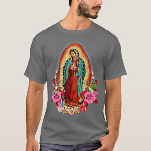 T-shirt Notre-Dame de Guadalupe Sainte Vierge Marie