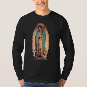T-shirt Notre-Dame de Guadalupe Sainte Vierge Marie