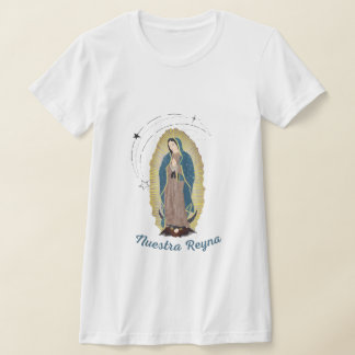 T-shirt Notre-Dame de Guadalupe TShirt, Virgen de Guadalup