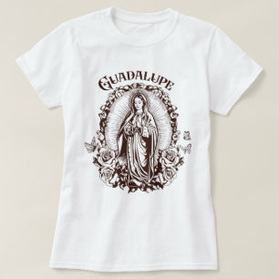 T-shirt Notre-Dame de Guadalupe Vierge Marie