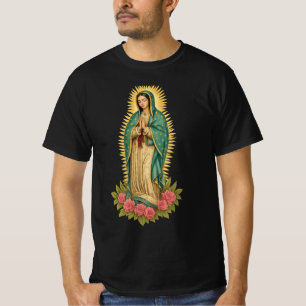 T-shirt Notre-Dame de Guadalupe : Vierge Marie chrétienne