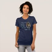 T-shirt Notre-Dame de Guadalupe Vierge Marie Mexico Cathol (Devant entier)