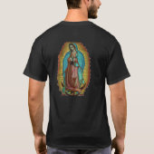 T-shirt Notre-Dame de Guadalupe - Virgen de Guadalupe (Dos)