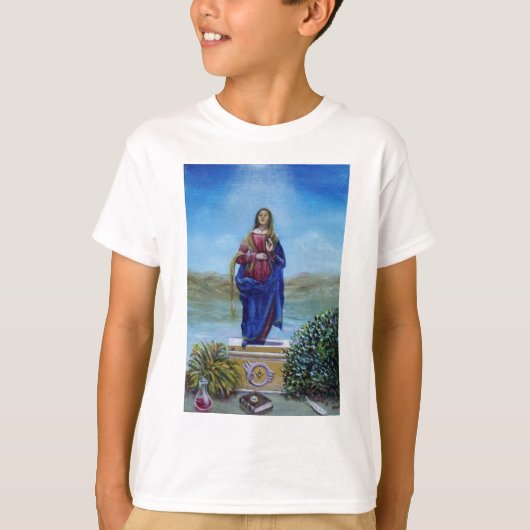 T-SHIRT NOTRE DAME DE LA LUMIÈRE (Devant)
