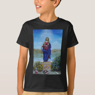 T-shirt NOTRE DAME DE LA LUMIÈRE Vierge de l'Immaculée Con