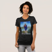 T-shirt NOTRE DAME DE LA LUMIÈRE Vierge de l'Immaculée Con (Devant entier)