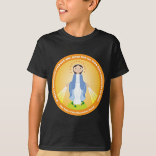 T-shirt Notre-Dame de la Médaille Miraculeuse