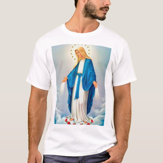 T-shirt Notre Dame de l'Immaculée Conception (Devant)