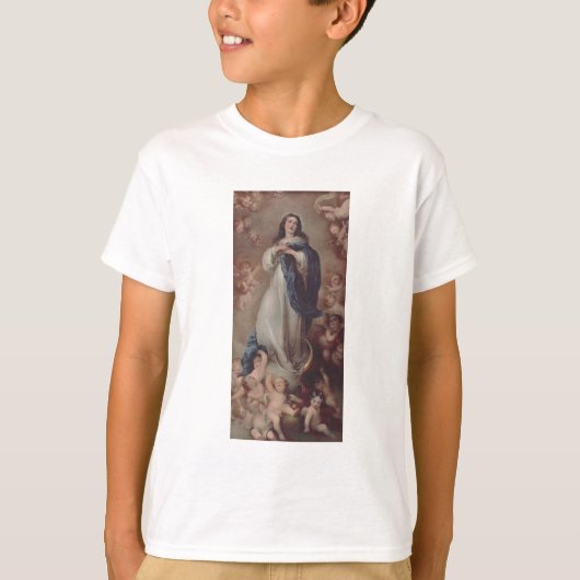 T-shirt Notre-Dame de l'Immaculée Conception Art (Devant)