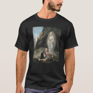 T-shirt Notre Dame de Lourdes Sainte Bernadette Marie Imma
