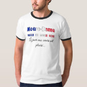 T-shirt Notre-Dame de Paris Jour du Souvenir (Devant)