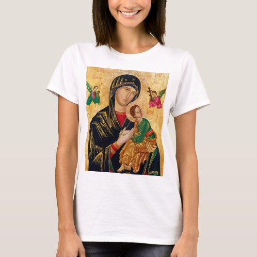 T-shirt Notre Dame de Perpetual Aide (Devant)