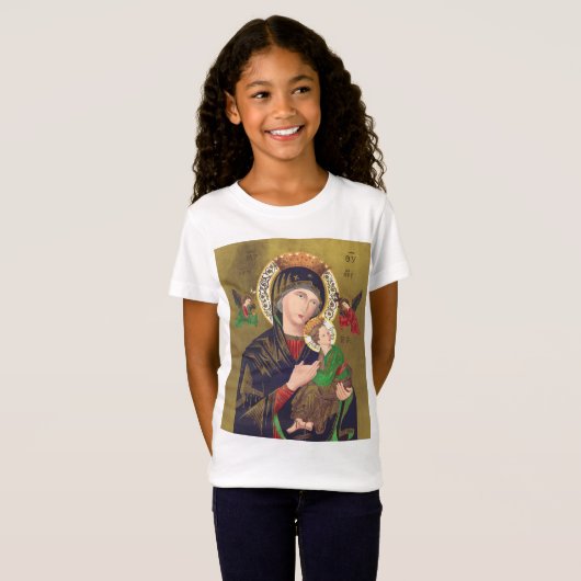 T-Shirt Notre Dame de Perpetual Aide (Devant entier)