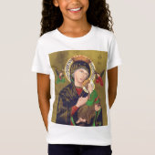 T-Shirt Notre Dame de Perpetual Aide (Devant)