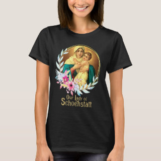 T-shirt Notre Dame De Schoenstatt Mère Mary Thrice Admirab
