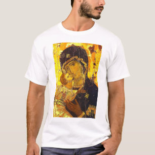 T-shirt Notre dame de Vladimir
