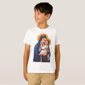 T-shirt Notre-Dame du Mont-Carmel (Devant entier)