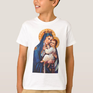 T-shirt Notre-Dame du Mont-Carmel Art dévotionnel
