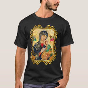 T-shirt Notre-Dame du Perpétuel Secours Sainte Mère Marie