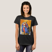 T-shirt Notre-Dame du Rosaire (Devant entier)
