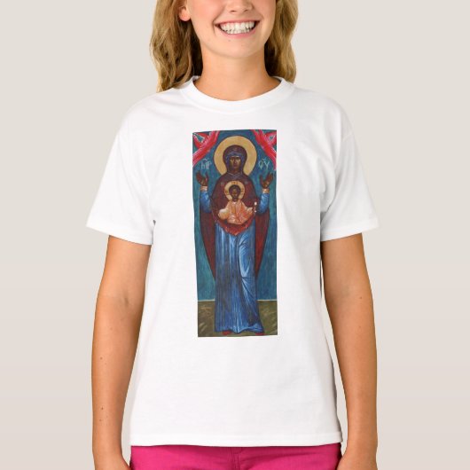 T-shirt Notre-Dame du Signe (Devant)