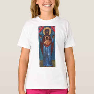 T-shirt Notre-Dame du Signe Impression d'art Lumière Étern