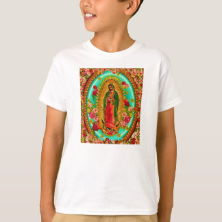T-shirt Notre Dame Guadalupe-Mexique Sainte Vierge Marie